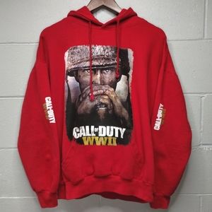 Call of Duty WW2 Surf Ave hoodie mens size large
